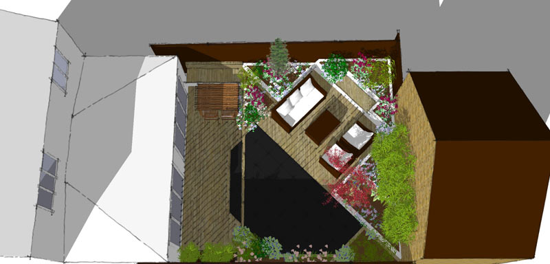 Ying Yang Garden Design Whitstable