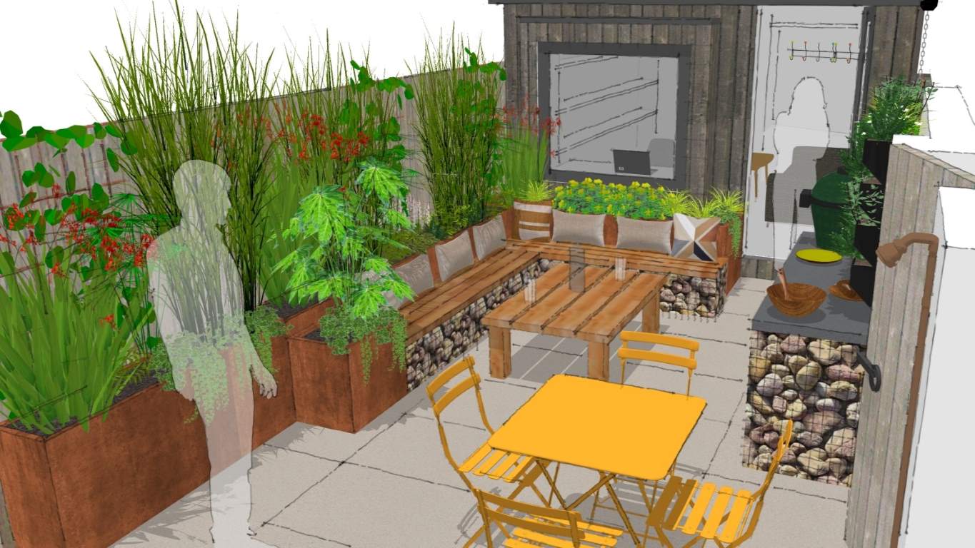 FuchsiaGreenLtd_Urban_Garden_Design_Whistable_CT5_3dVisual